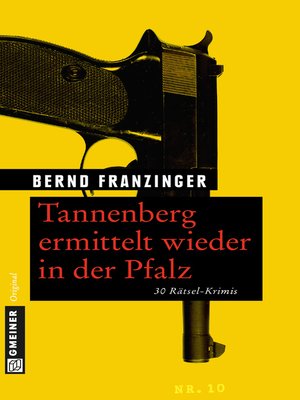 cover image of Tannenberg ermittelt wieder in der Pfalz